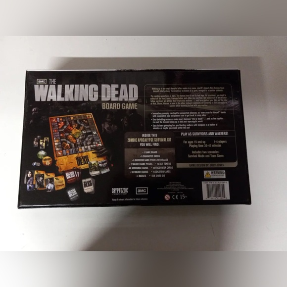 AMC's The Walking Dead Board Game ~ Cryptozoic Entertainment NEW SEALED - Picture 7 of 10